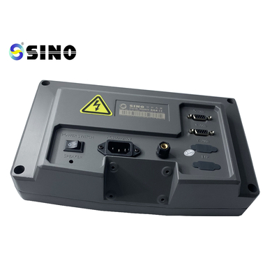 7 أرقام LED DRO مجموعة القراءة الرقمية Sino SDS6-2V 2 محور مقياس الزجاج الخطي البصري