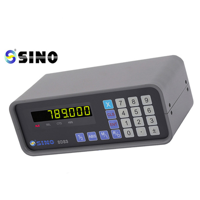 أحادي المحور SDS3-1F SINO نظام قراءة رقمي مقياس خطي زجاجي DRO لطحن المخرطة
