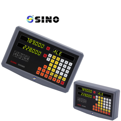 SDS 2MS AC 100 ~ 240V نظام القراءة الرقمية DRO 2 محور KA300 نظام مقياس مغناطيسي مع تصحيح الخطأ الخطي