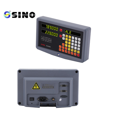 SDS 2MS AC 100 ~ 240V نظام القراءة الرقمية DRO 2 محور KA300 نظام مقياس مغناطيسي مع تصحيح الخطأ الخطي