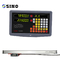 SDS2MS SINO Digital Readout System شاشة DRO ذات محورين نظام التشفير الخطي