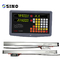 نظام المقياس المغناطيسي SDS 2MS AC 100 ~ 240V Digital DRO 2 Axis KA300 مع تصحيح الخطأ الخطي، كور الخطأ غير الخطي