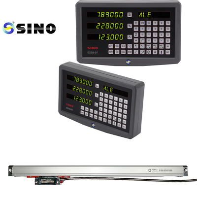 نظام القراءة الرقمية SINO 3 محور 5um الدقة للآلات CNC الحفر