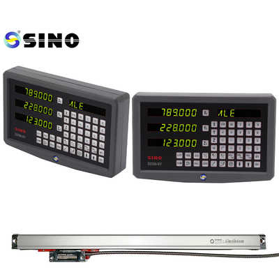 نظام القراءة الرقمية SINO 3 محور 5um الدقة للآلات CNC الحفر