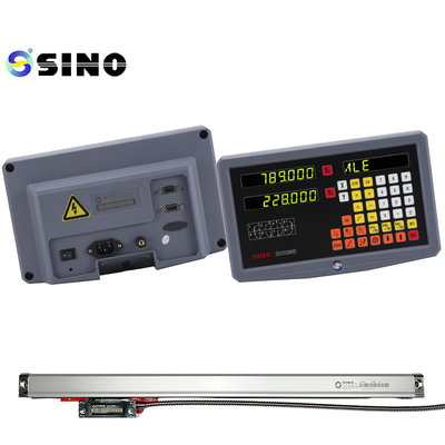 SINO SDS2MS القراءة الرقمية 2 محاور بصرية مع الزاوية خطية مكشف الطول 7-102 سم لآلات الطحن