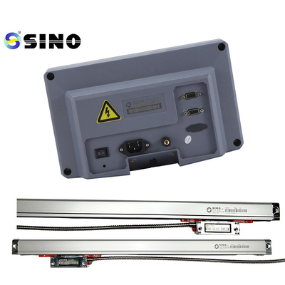 SINO SDS 2MS القراءة الرقمية محور 2 مع مستوى مغناطيسي خطي Dro Kit للآلات الطحن