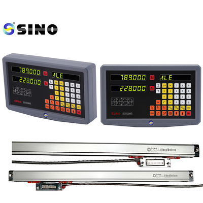 SINO 2 محور Dro شاشة LCD SDS2MS القراءة الرقمية 2 محور لآلات الطحن