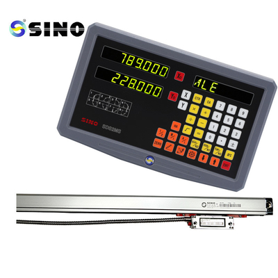 2 محور KA300 نظام تشفير على نطاق خطي SDS2MS AC 100 ~ 240V مجموعة DRO مقياس مغناطيسي