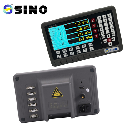 قراءات عامة نظام القراءة الرقمية SINO أربعة محاور شاشة LCD DRO المعدن SDS5-4VA عداد العرض الرقمي