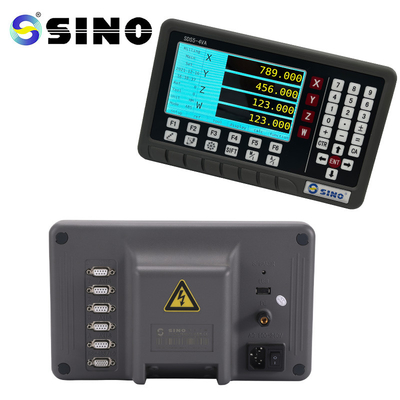 القراءات العامة المعدن سينو SDS5-4VA عدّاد العرض الرقمي مع أربعة محاور شاشة LCD DRO