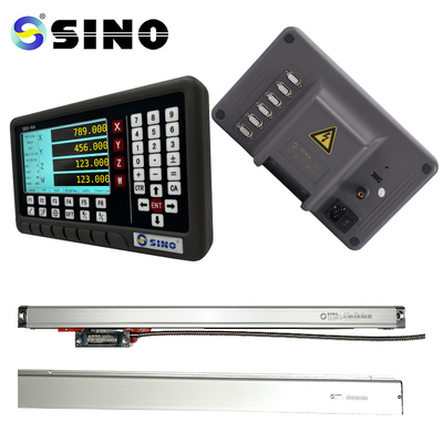 القراءات العامة المعدن سينو SDS5-4VA عدّاد العرض الرقمي مع أربعة محاور شاشة LCD DRO