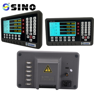 قراءات عامة نظام القراءة الرقمية SINO أربعة محاور شاشة LCD DRO المعدن SDS5-4VA عداد العرض الرقمي