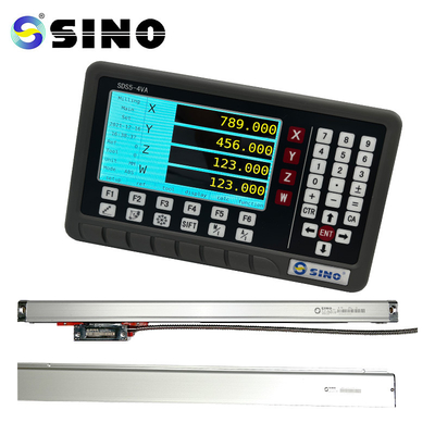 SINO SDS5-4VA DRO 4 محور نظام القراءة الرقمية آلة قياس للطاحونة الدوارة CNC