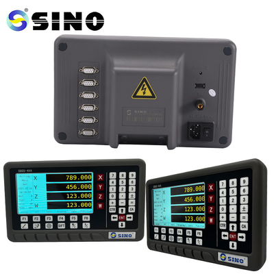 القراءات العامة المعدن الصينية SDS5-4VA عدّاد العرض الرقمي مع شاشة LCD ذات أربعة محاور