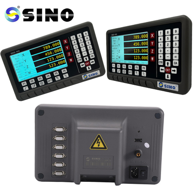SDS5-4VA DRO 4 محور نظام القراءة الرقمية SINO CNC Mill Machine
