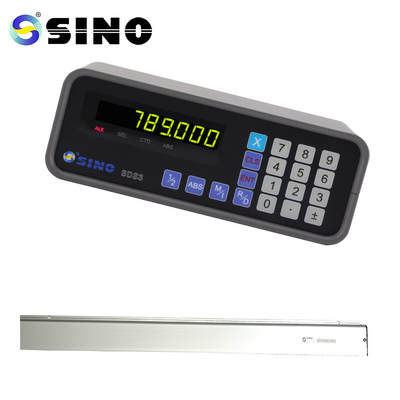50 هرتز SINO SDS3-1 جهاز تحكم شاشة رقمية لمعداد القراءة الرقمية من محور واحد