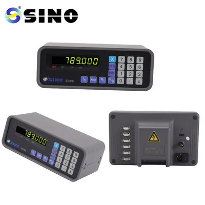 Sino SDS3 One Axes DRO Digital Readout Display لآلة مخرطة طحن مقياس الزجاج الخطي