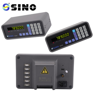 Sino SDS3 One Axes DRO Digital Readout Display لآلة مخرطة طحن مقياس الزجاج الخطي