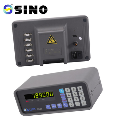 50 هرتز SINO SDS3-1 جهاز تحكم شاشة رقمية لمعداد القراءة الرقمية من محور واحد