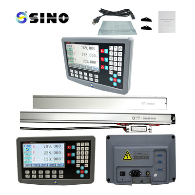 0.5um دقة DRO 3 محور مقياس القراءة الرقمية SDS2-3VA إشارة RS422