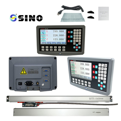 SDS2-3VA DRO عداد القراءات الرقمية 3 محور LCD المهنية لآلات الطحن الصغيرة