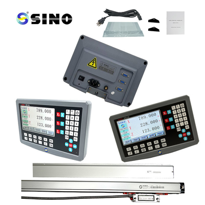 SDS2-3VA DRO عداد القراءات الرقمية 3 محور LCD المهنية لآلات الطحن الصغيرة