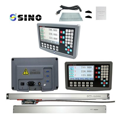 0.5um دقة DRO 3 محور مقياس القراءة الرقمية SDS2-3VA إشارة RS422