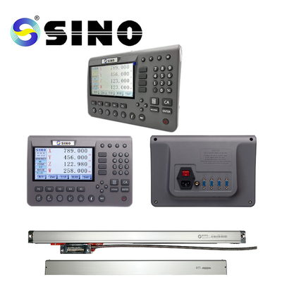 مجموعة القراءة الرقمية LCD SINO SDS200 KA-300 مكشف بصري على نطاق خطي