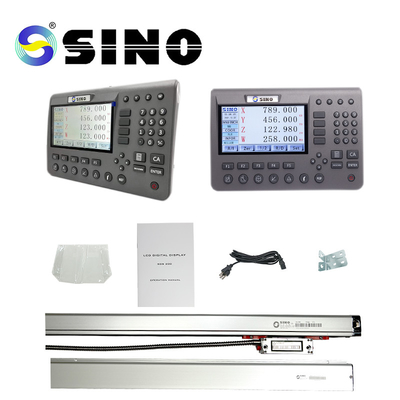 CNC محول طاحونة EDM SINO SDS200 طحن DRO Kit مع مجموعة العدادات الرقمية القراءة