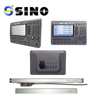 لآلات الطحن DRO SDS 200 Kit المعدنية LCD الكاملة الشاشة اللمسية لديها دقة 0.005mm