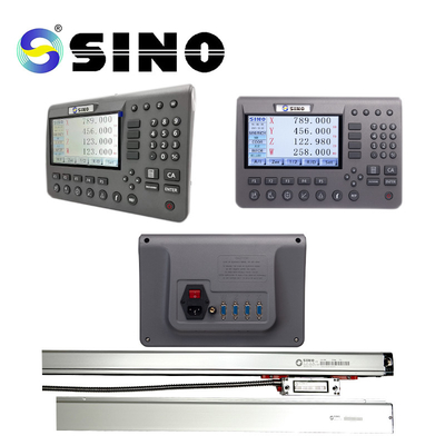لآلات الطحن DRO SDS 200 Kit المعدنية LCD الكاملة الشاشة اللمسية لديها دقة 0.005mm