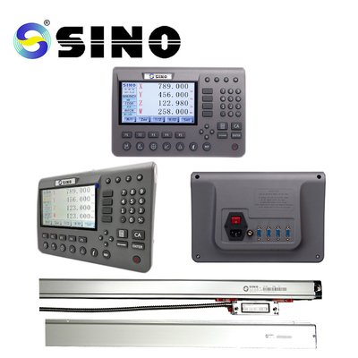 CNC محول طاحونة EDM SINO SDS200 طحن DRO Kit مع مجموعة العدادات الرقمية القراءة