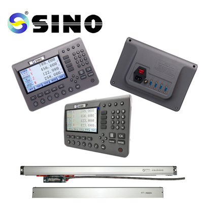 SINO SDS200 مجموعة DRO الطحن مع عداد عرض القراءة الرقمية لجهاز طحن و EDM