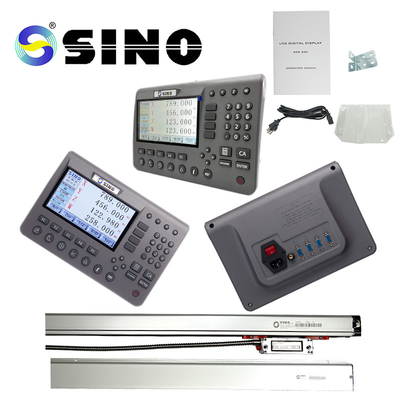 مجموعة القراءة الرقمية LCD SINO SDS200 KA-300 مكشف بصري على نطاق خطي