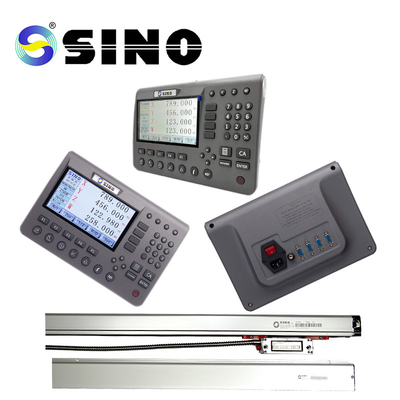 SINO SDS200 مجموعة DRO الطحن مع عداد عرض القراءة الرقمية لجهاز طحن و EDM