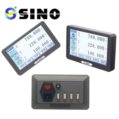 Sino SDS200 المعدن 4 محور LCD كيت عرض القراءة الرقمية Ka-300 مكشف مقياس خطي