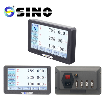 Sino SDS200 المعدن 4 محور LCD كيت عرض القراءة الرقمية Ka-300 مكشف مقياس خطي