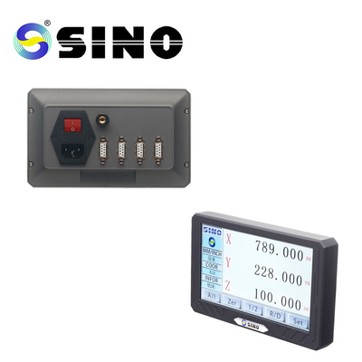 شاشة LCD الرقمية ذات المحور الثلاثي للقراءة SINO SDS200S مكشف بصري خطي