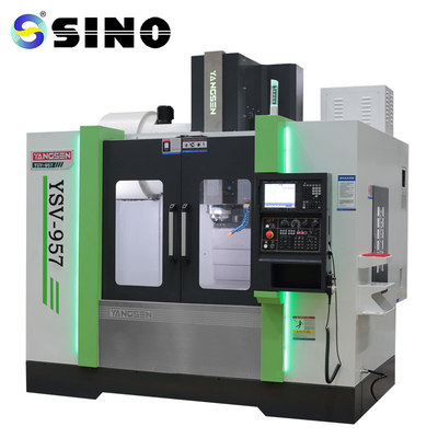 ثلاثة محاور SINO CNC مركز التجهيز العمودي 10000 دورة في الدقيقة مركز آلة طحن