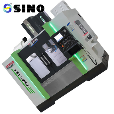 ثلاثة محاور CNC مركز بالقطع الأفقي آلة قطع المعادن