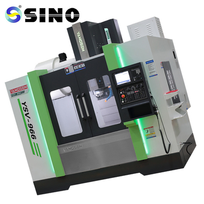 3 محور SINO أفقي CNC آلة أداة آلة مخرطة معدنية باستخدام الحاسب الآلي