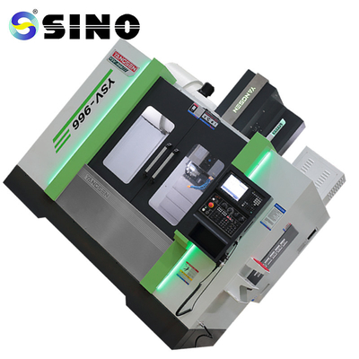 ثلاثة محاور CNC مركز بالقطع الأفقي آلة قطع المعادن