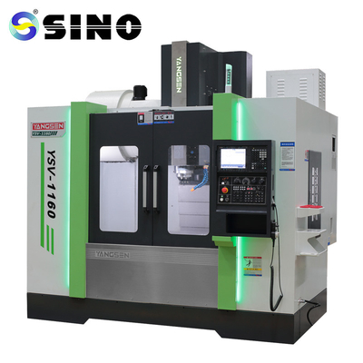 SINO YSV-1160 مركز التصنيع الرأسي CNC المعدني ذو 3 محاور مع انتقال DDS