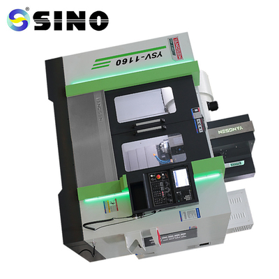 SINO YSV-1160 مركز التصنيع الرأسي CNC المعدني ذو 3 محاور مع انتقال DDS