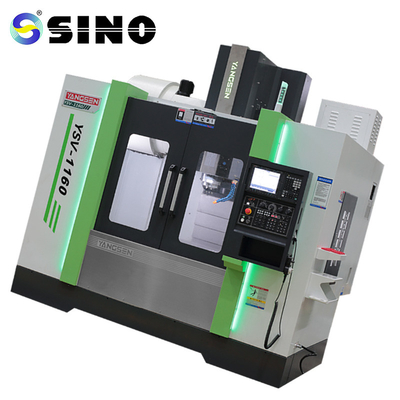 SINO YSV 1160 نوع الطحن الأوتوماتيكي CNC مخرطة عالية الدقة لقطع المعادن