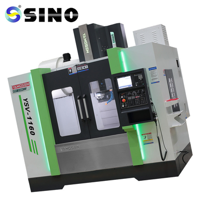 آلة الطحن العمودي CNC المعدنية SINO YSV-1160 مجموعة آلة الطحن CNC ذات ثلاثة محاور