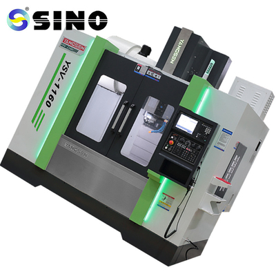 12000 دورة في الدقيقة مركز التصنيع العمودي CNC SINO YSV-1160 3 أدوات آلة المحور