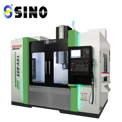 آلة قطع الطحن والتفريز CNC ذات المحور المفرد SINO