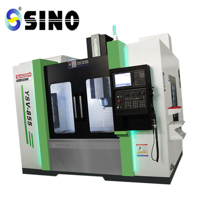 SINO YSV-855 3 محاور مركز آلة عمودية عالية الدقة آلة قطع CNC