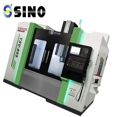 SINO YSV-855 3 محاور مركز آلة عمودية عالية الدقة آلة قطع CNC